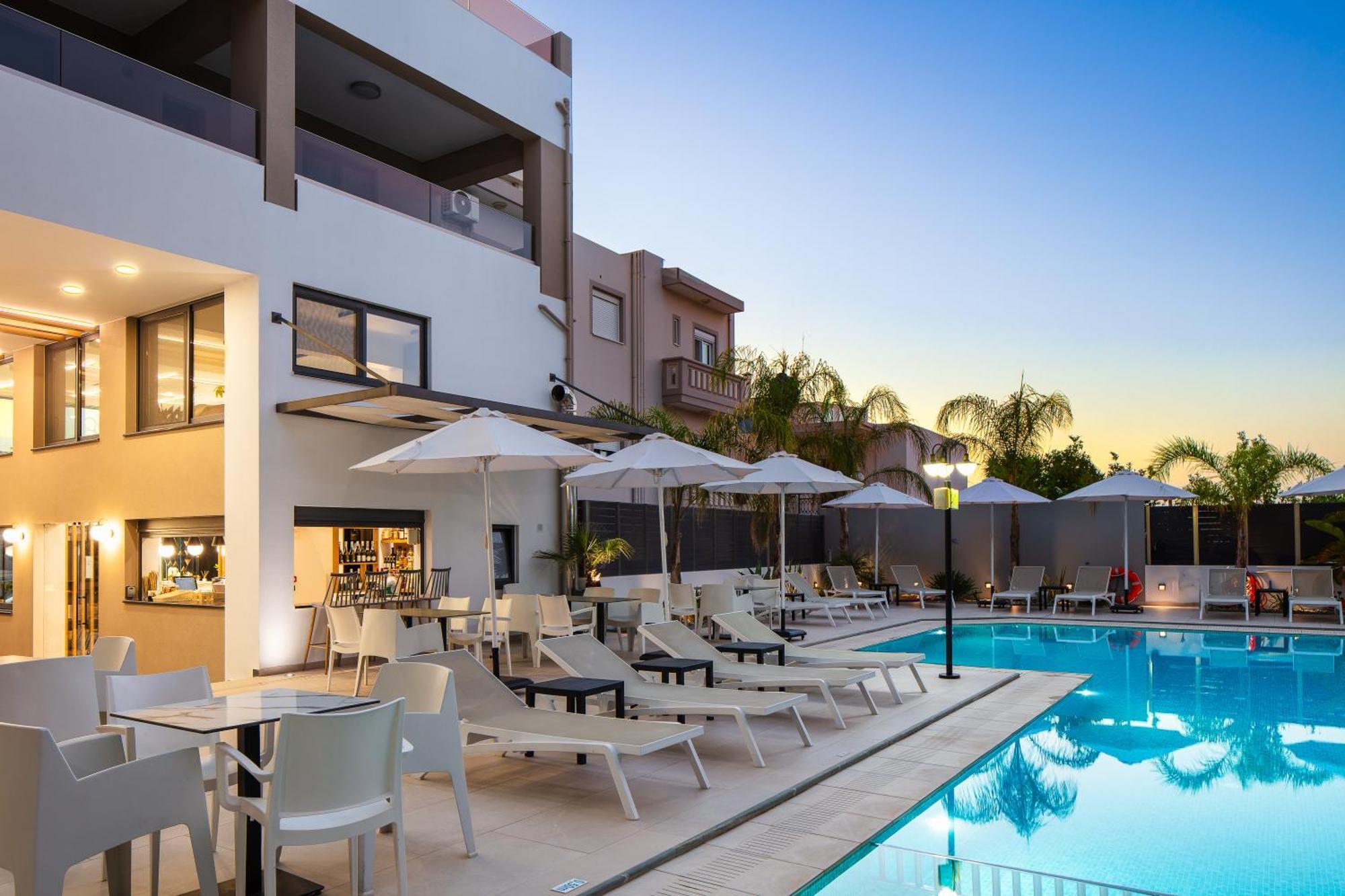 Sapphire Blue Suites Kíssamos Exterior foto